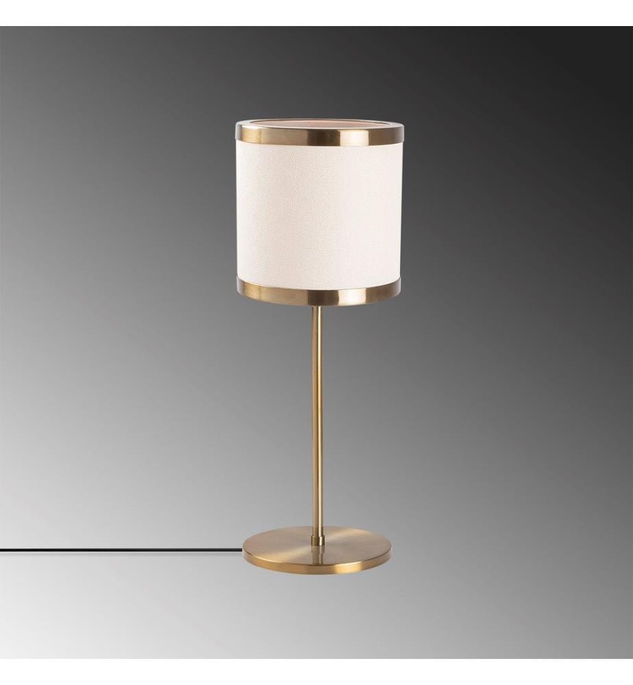 Né, Lampes De Bureau, 18 X 18 X 52 cm, Corps Métallique