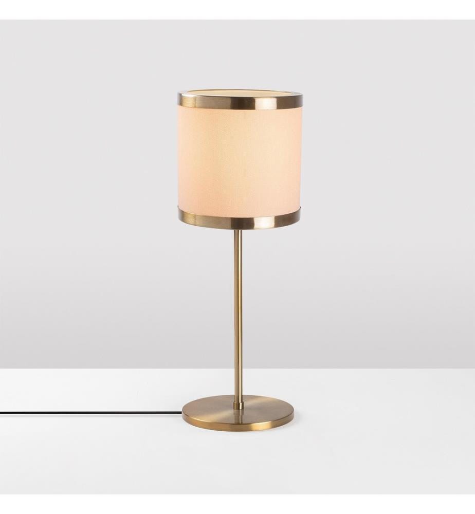 Né, Lampes De Bureau, 18 X 18 X 52 cm, Corps Métallique
