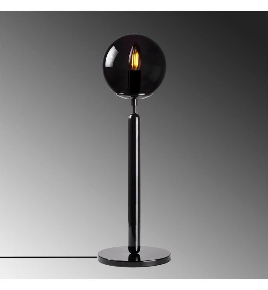 Schwarz, Schreibtischlampen, 18 X 18 X 52 cm, Metallkörper