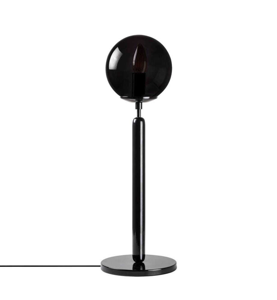 Schwarz, Schreibtischlampen, 18 X 18 X 52 cm, Metallkörper