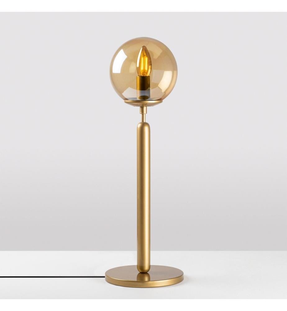 Né, Des Lampes D'Écriture, 18 X 18 X 52 cm, Corps Métallique