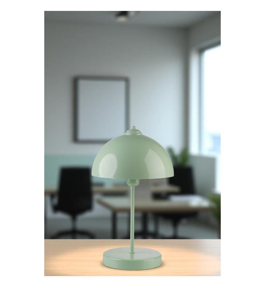 Tischleuchte, Mint, METALLKÖRPER