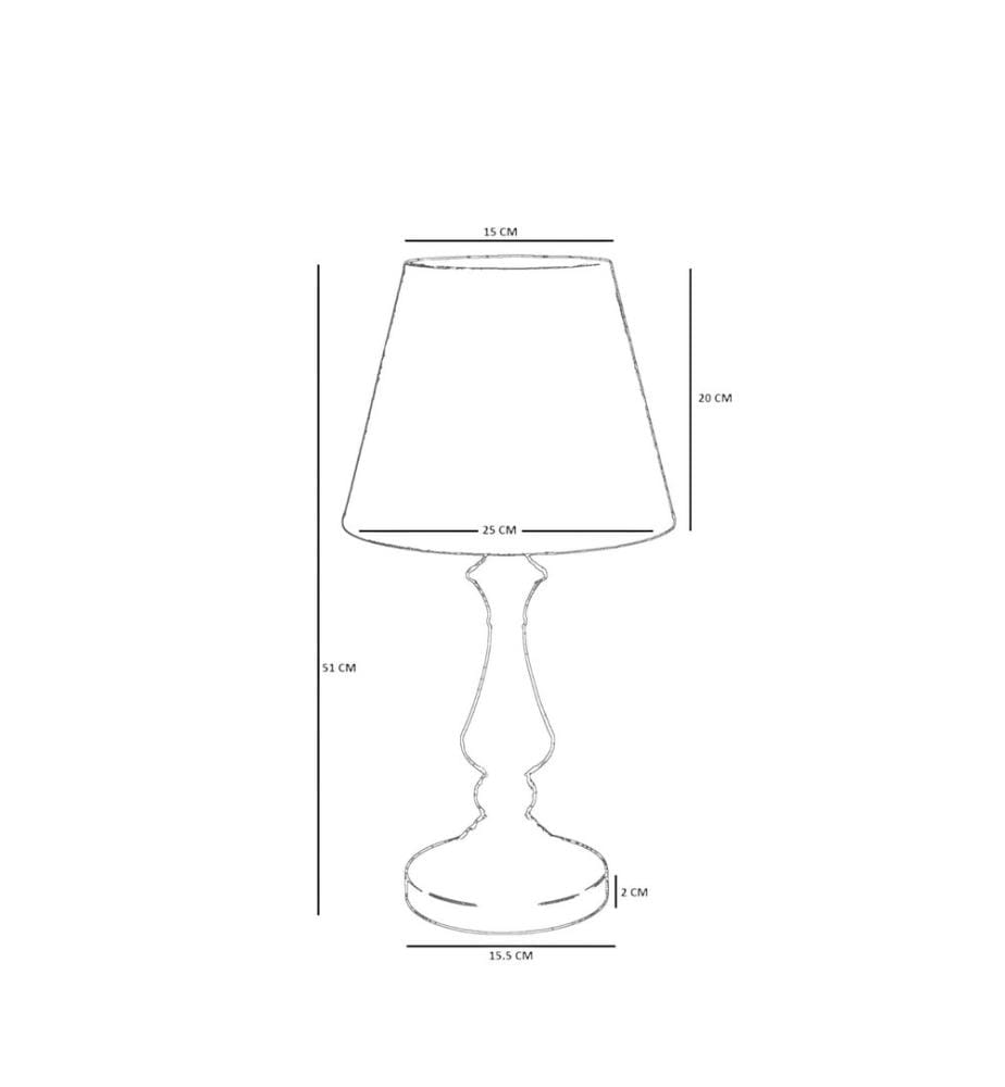 Lampe de table, beige, doré, structure métallique
