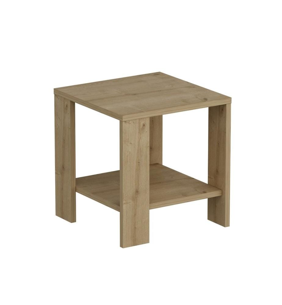 Table d'appoint, Sapphire Oak, 100% Melamine Coated Particle Board