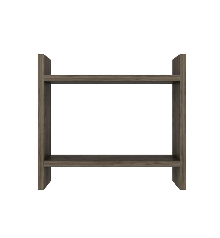 Scaffale da cucina, Noce, 100% Melamine rivestito Particle Board