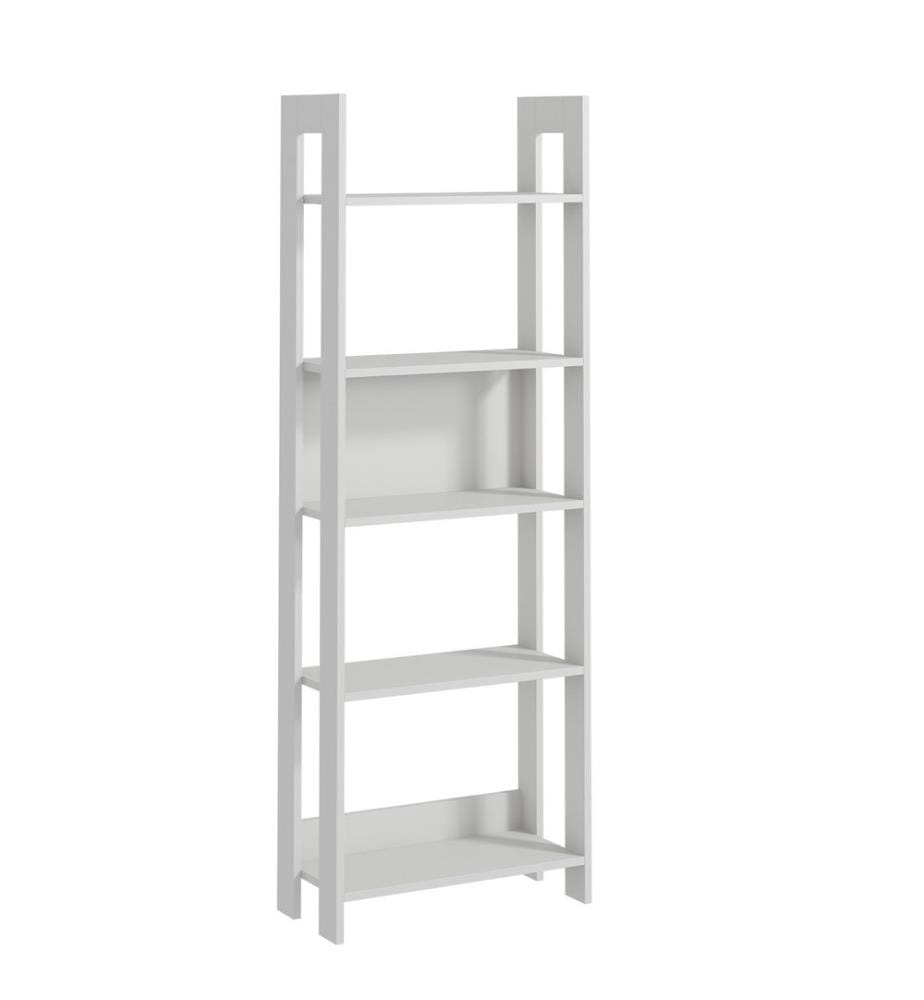 Bücherregal, weiss, 100 % MELAMINBESCHICHTETE SPANPLATTE