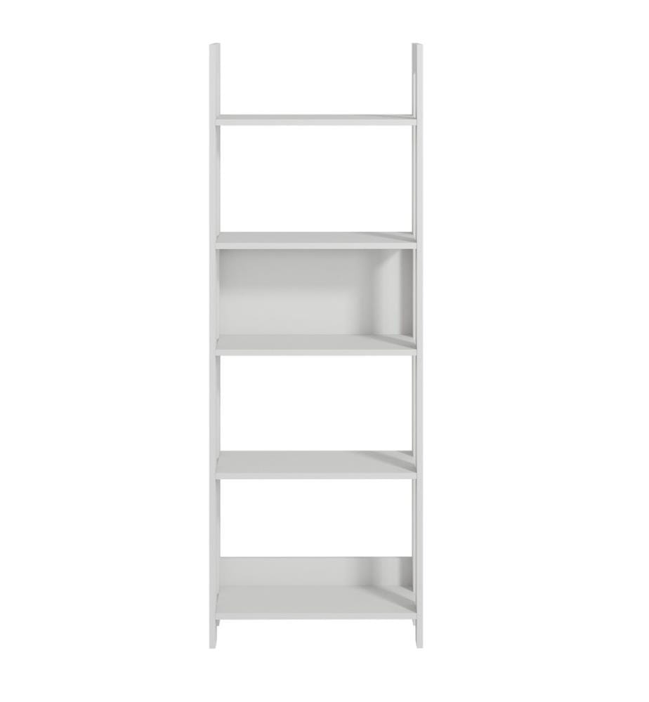 Bücherregal, weiss, 100 % MELAMINBESCHICHTETE SPANPLATTE