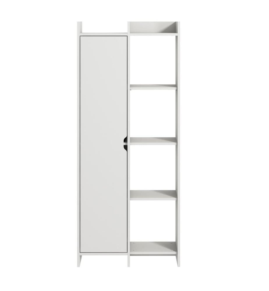 Bücherregal, weiss, 100 % MELAMINBESCHICHTETE SPANPLATTE