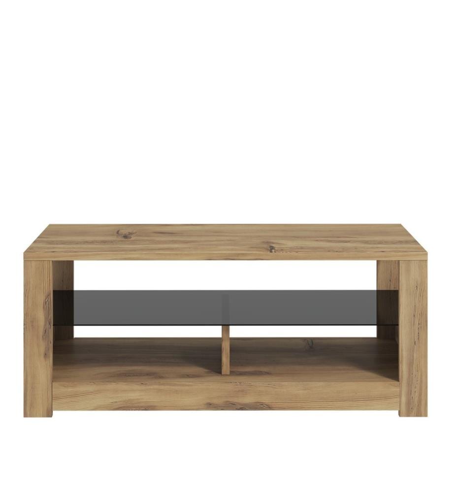Table basse, chêne, panneau de particules 100 % mélaminé