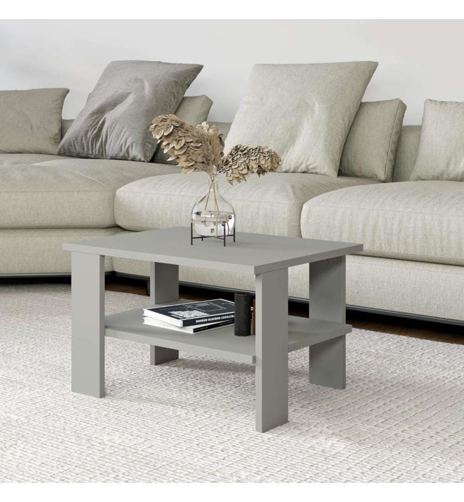 Couchtisch, grau, 100 % MELAMINBESCHICHTETE SPANPLATTE