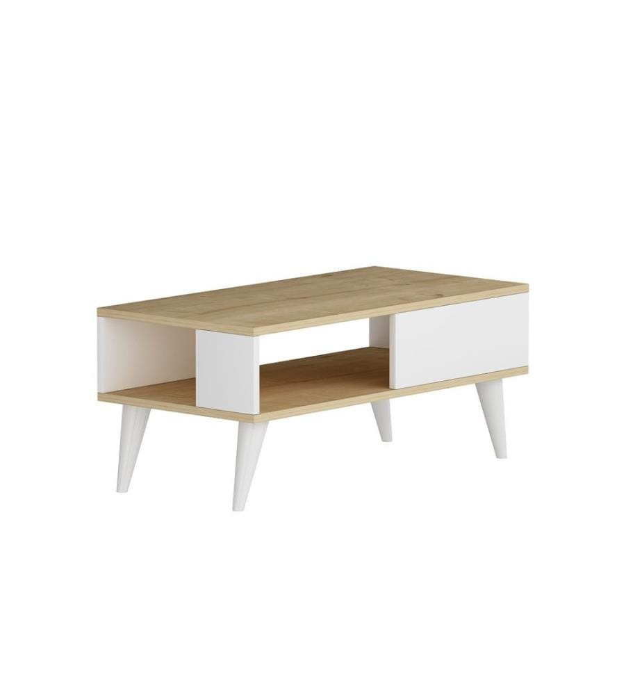 Saphir, Couchtische, 40X90X45 cm, Melaminbeschichtete Partikelplatte