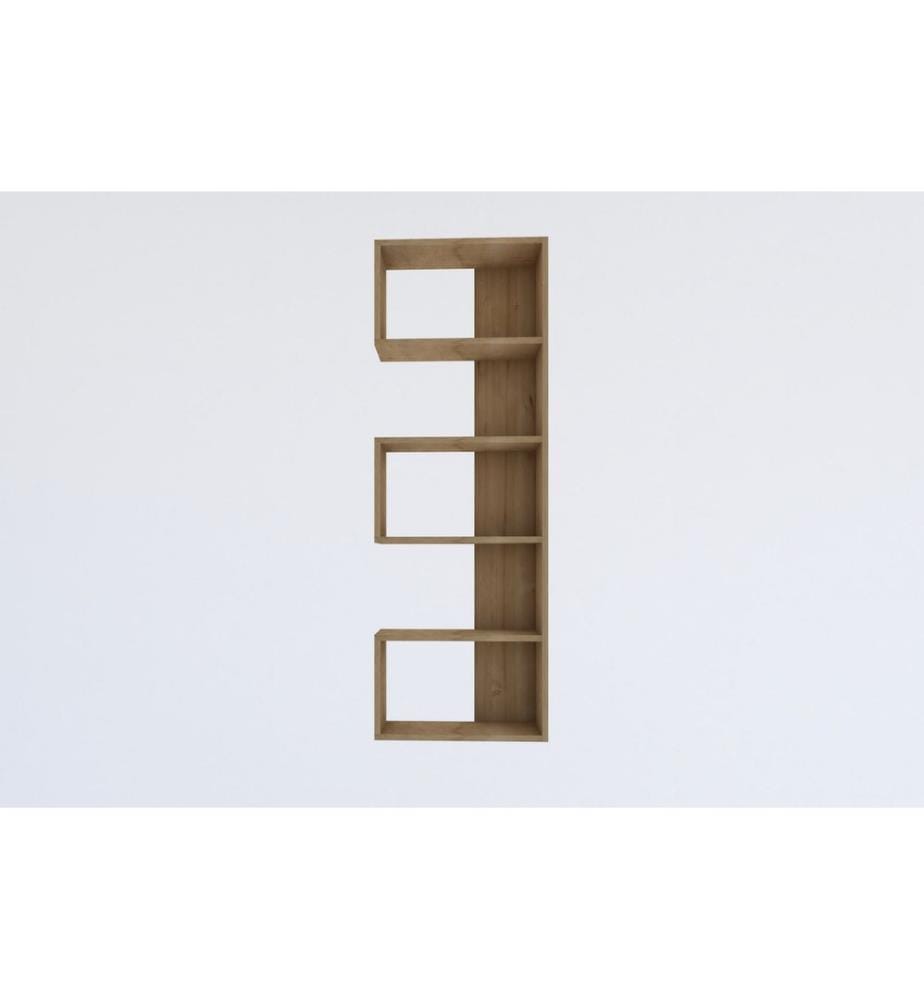 Saphireich, Bücherregale, 150X51,8 cm, Melaminbeschichtete Partikelplatte