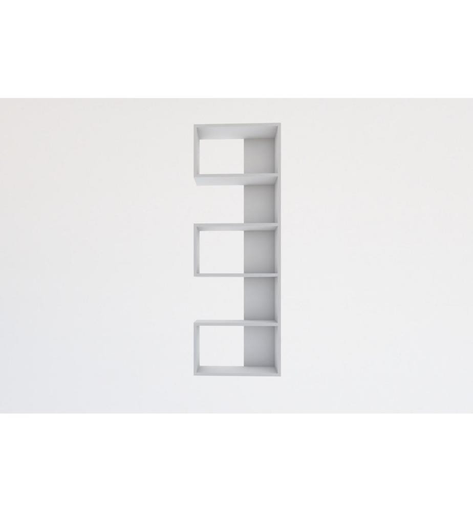 Blanc, Étagères, 150X52 cm, Plaque De Particules Enrobée De Mélamine