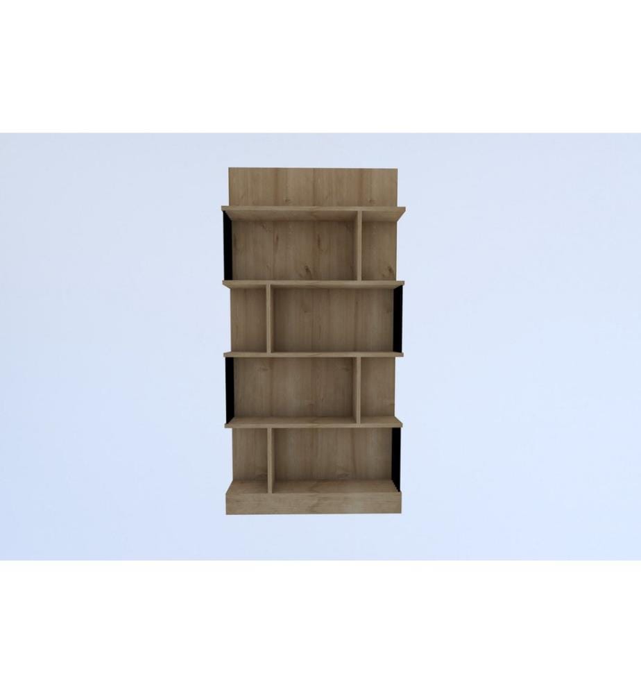 Bücherregal, Sapphire, Melaminbeschichtete Partikelscheibe