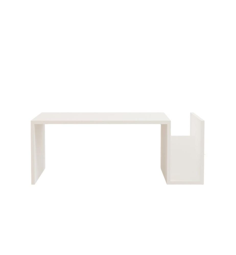 Coffee Table, White, Melamine Coated Particle Board