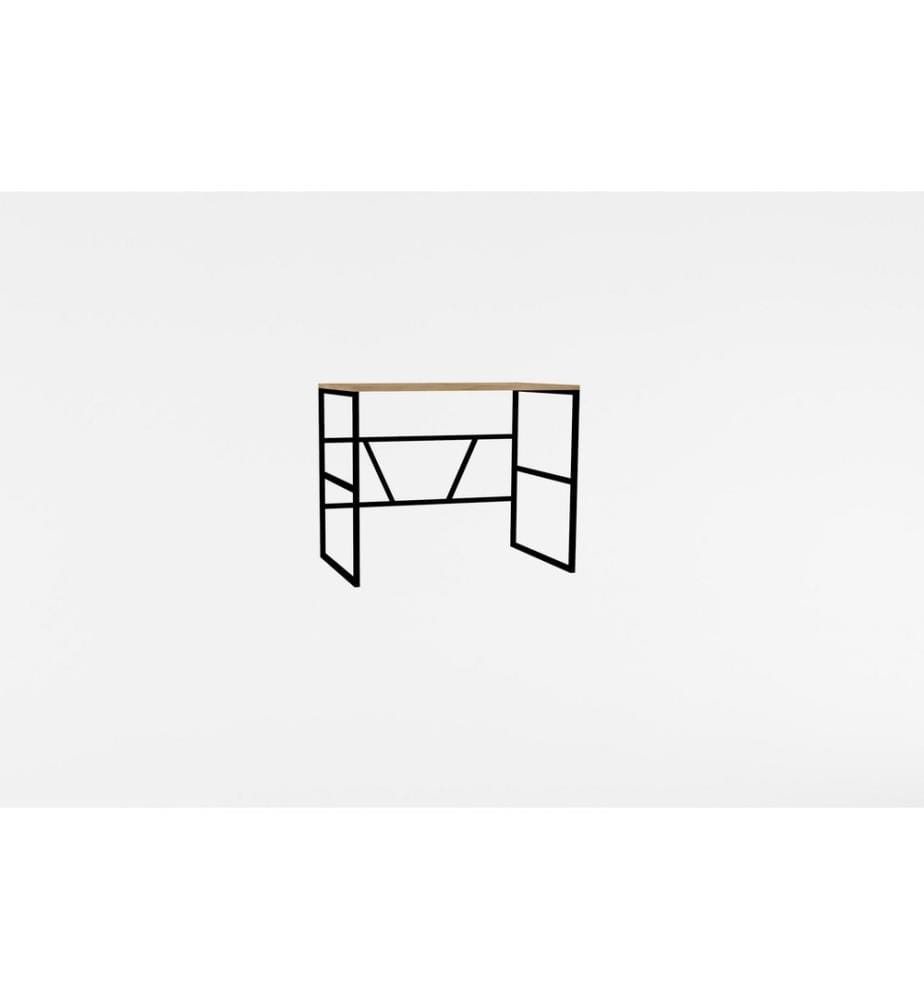Zone Saphir, Tables Basses, 60X90X74 cm, Plaque De Particules Enrobée De Mélamine