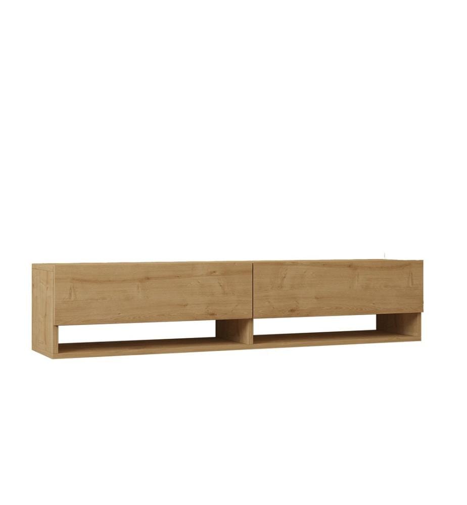 Area Dello Zaffiro, Armadi Tv, 31X141X30 cm, Piastra Di Particelle Con Rivestimento A Melamina