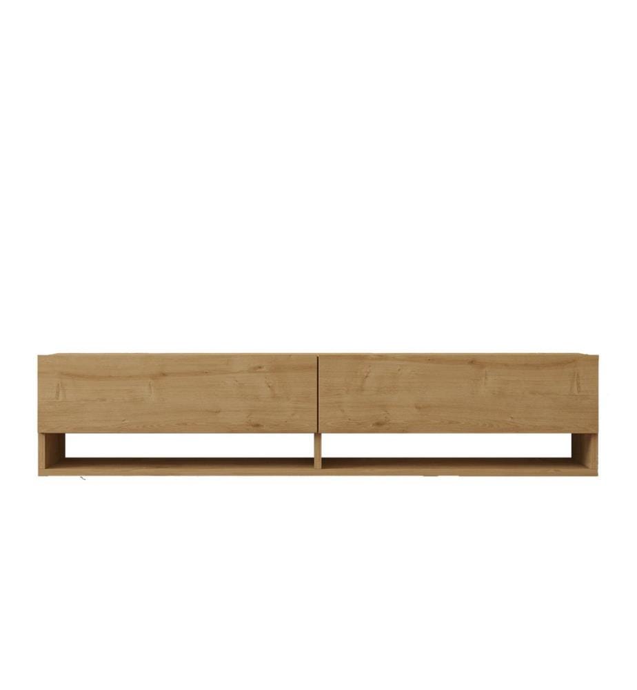 Area Dello Zaffiro, Armadi Tv, 31X141X30 cm, Piastra Di Particelle Con Rivestimento A Melamina