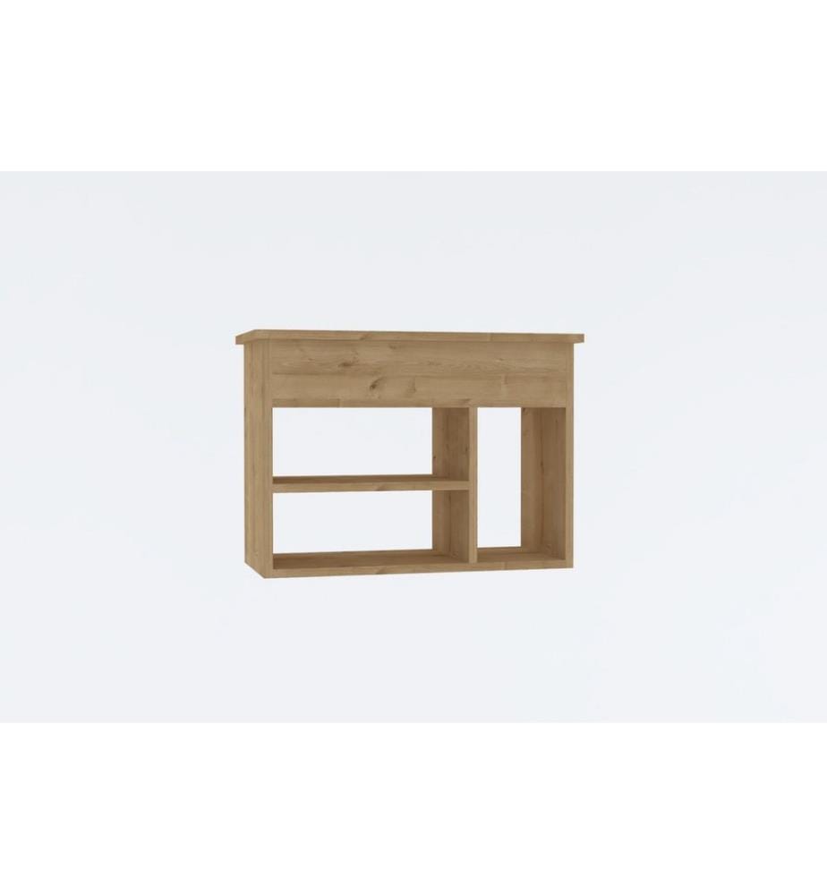 Shoe Cabinet, Oak, Melamine Coated Particle Board