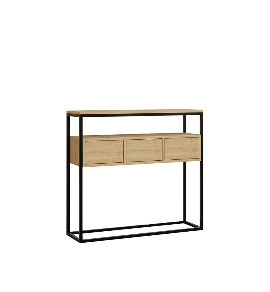 Console, Sapphire, Melamine Coated Particle Board