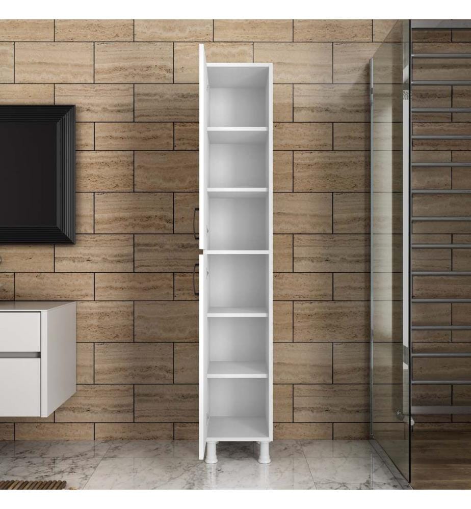 Multi Purpose Cabinet, White, Melamine Coated Particle Board