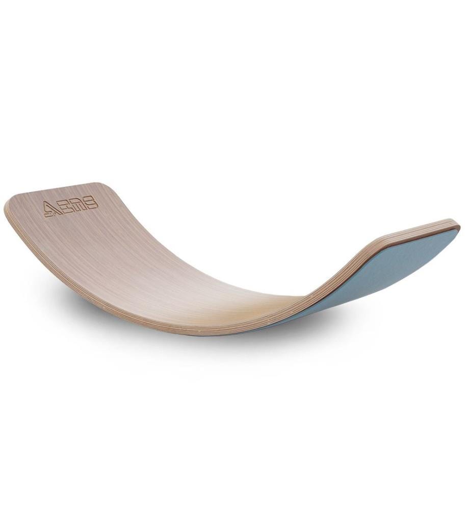 Balance Board aus Holz, Blau, Buche Plwood