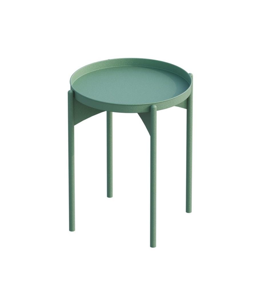Table à café, Vert, Métal