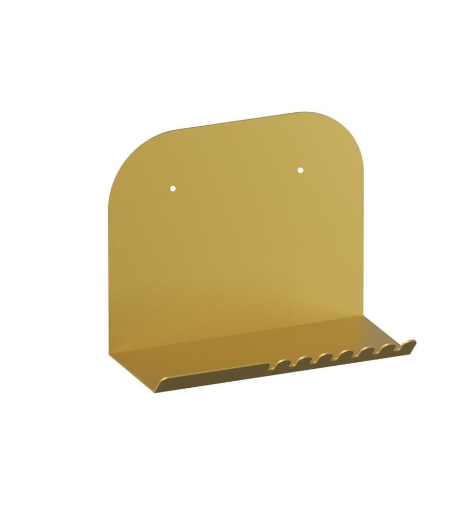 Wandregal, Gold, 100 % METALL