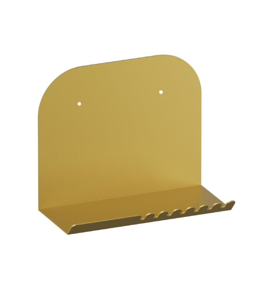 Wandregal, Gold, 100 % METALL
