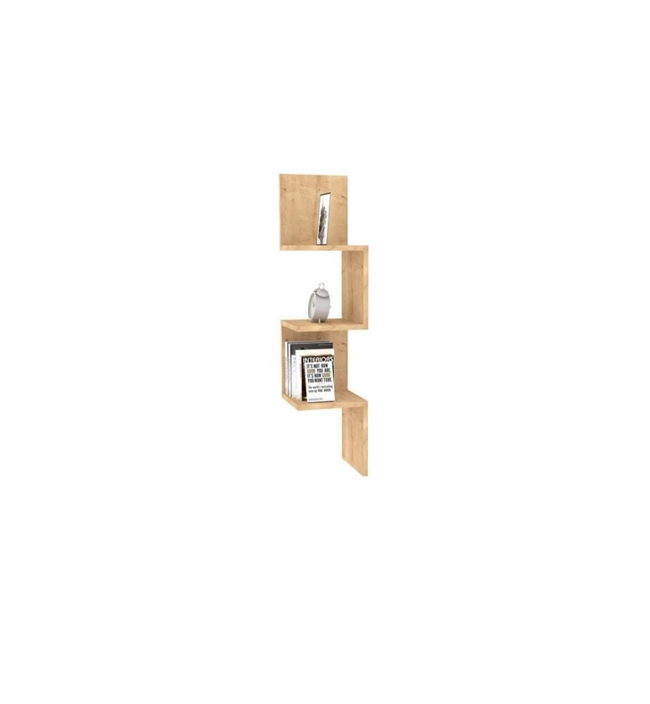 Saphir, Wandregale, 25X105,4X25 cm, Melaminbeschichtete Partikelplatte