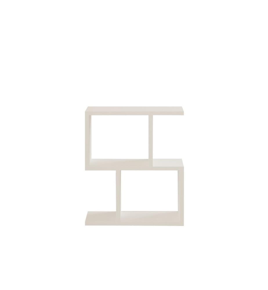 Side Table, White, Melamine Coated Particle Board