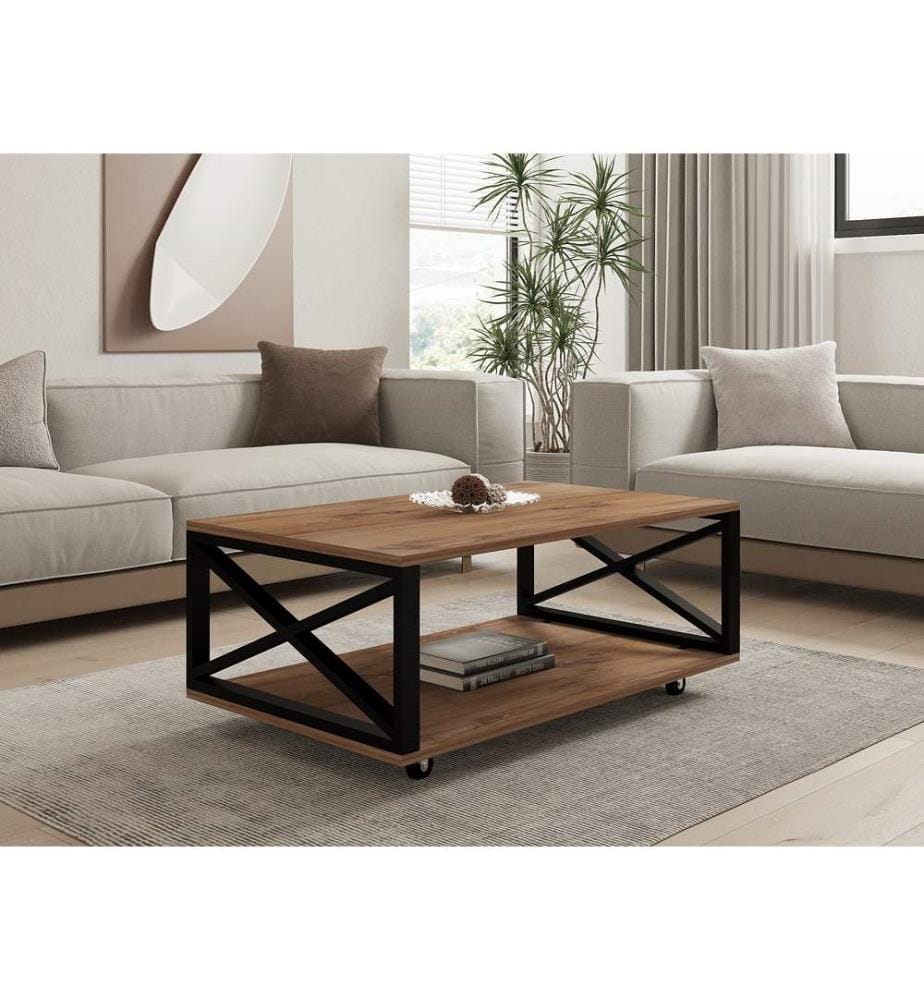 Coffee Table, Atlantic Pine, Melamine Coated Particle Board