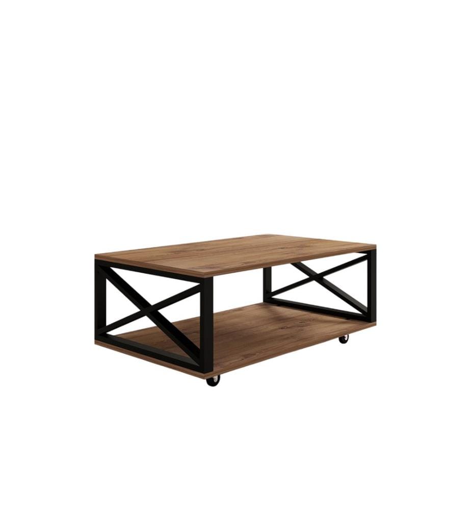 Coffee Table, Atlantic Pine, Melamine Coated Particle Board