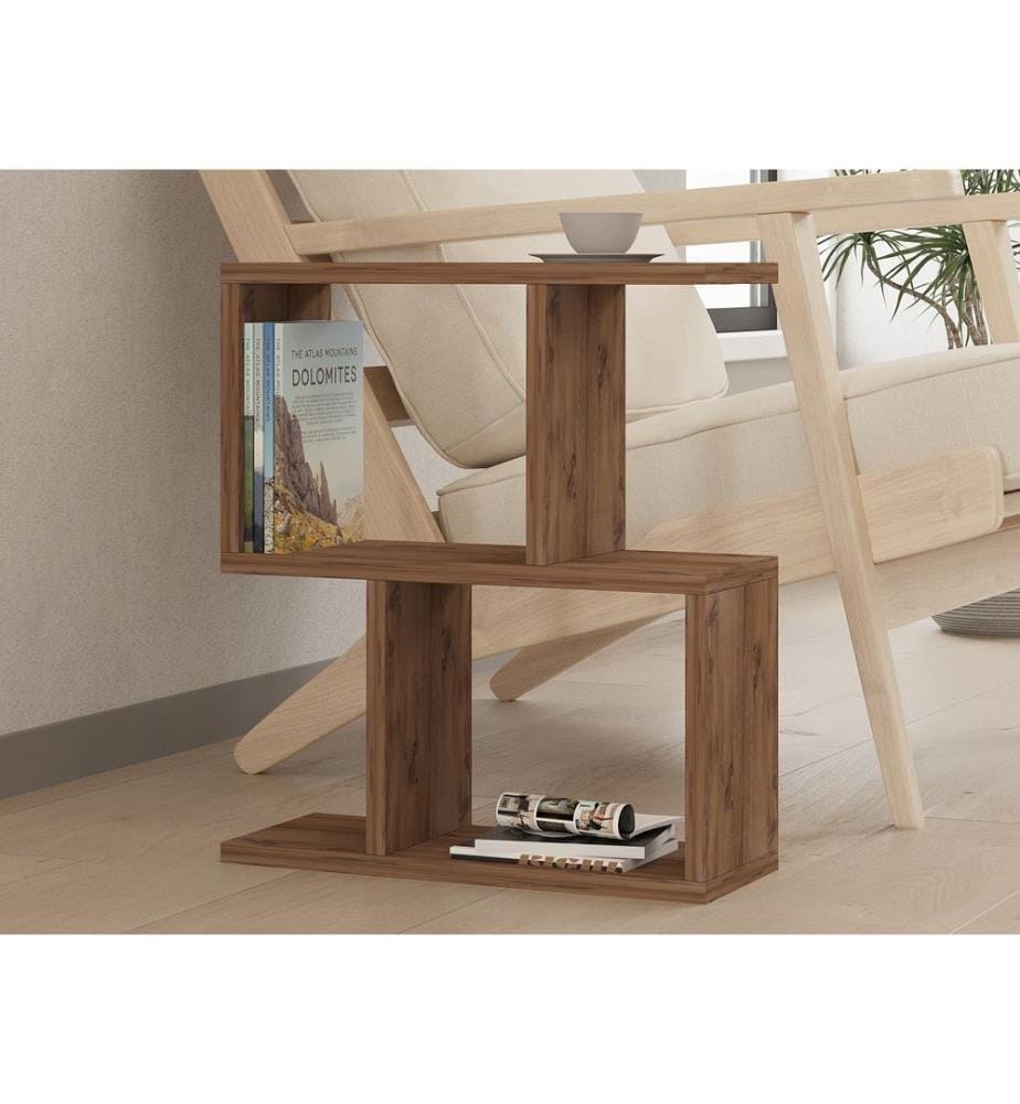 Side Table, Atlantic Pine, Melamine Coated Particle Board