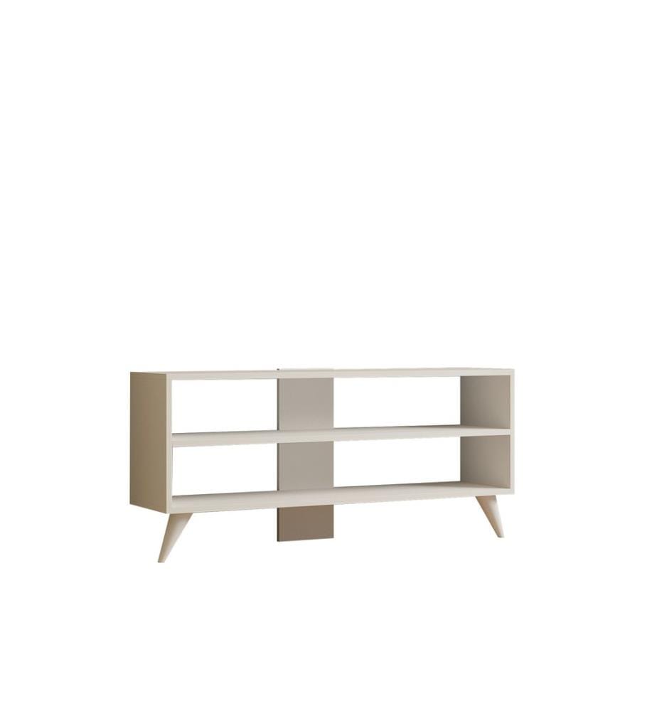 Blanc, Des Armoires Tv, 50X120X29,6 cm, Plaque De Particules Enrobée De Mélamine