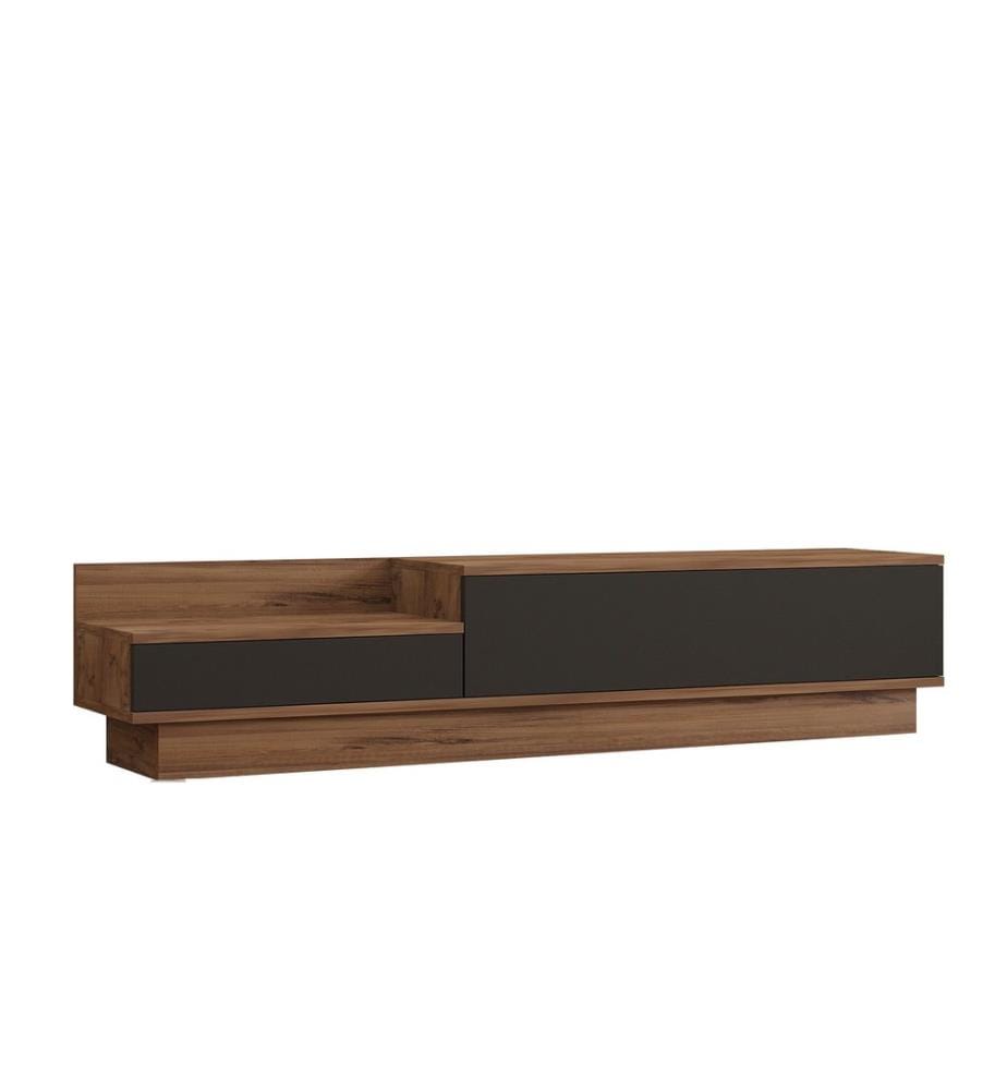 Pino Atlantico, Armadi Tv, 35X160X35 cm, Piastra Di Particelle Con Rivestimento Melamina