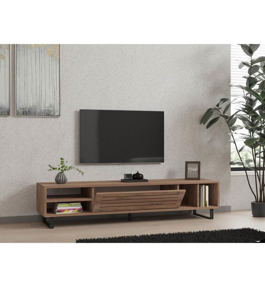 Armoires De Télévision, 35X160X40 cm, Plaque De Particules Enrobée De Mélamine
