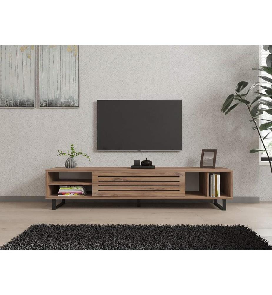 Armoires De Télévision, 35X160X40 cm, Plaque De Particules Enrobée De Mélamine