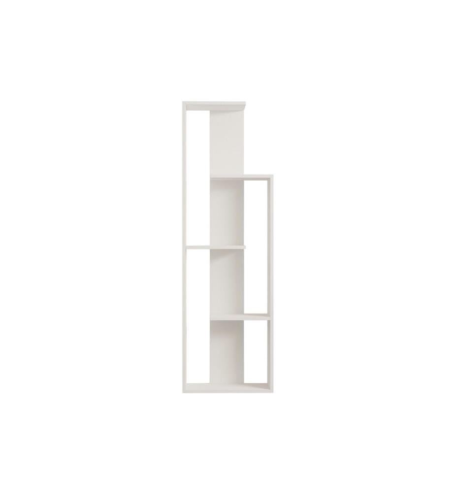 Bookshelf, White, Melamine Coated Particle Board