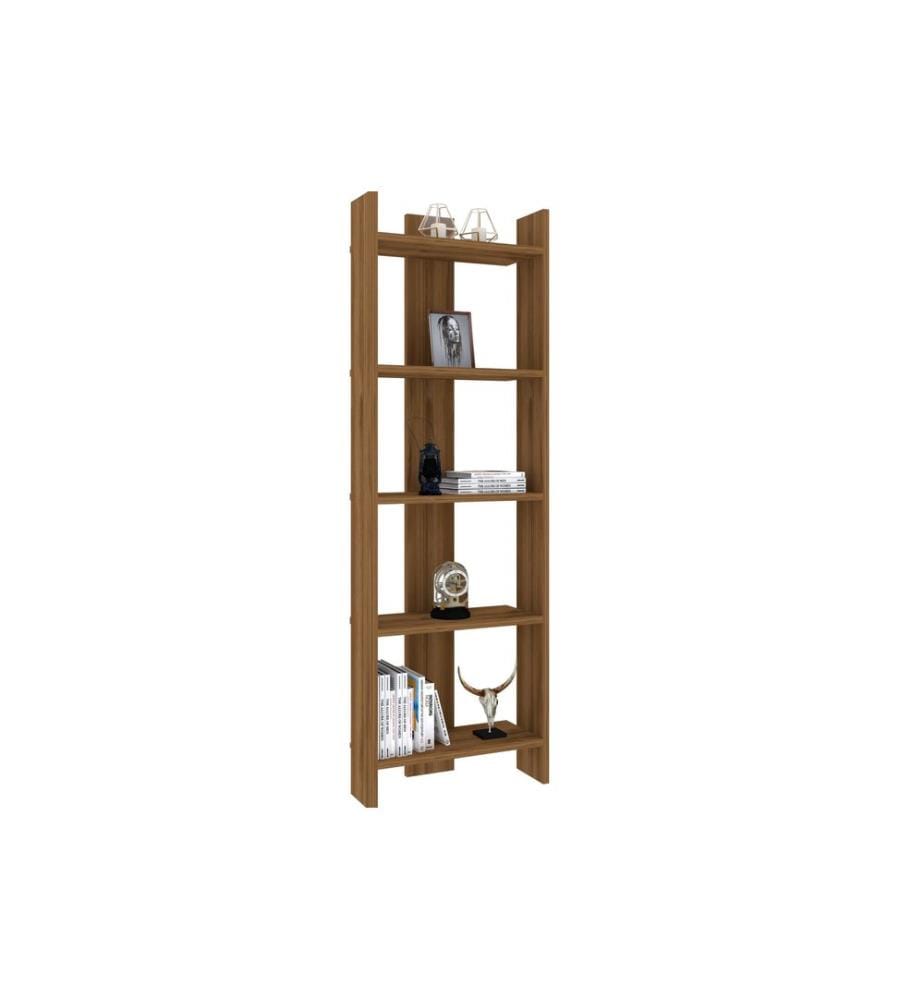 Bookshelf, Walnut, Melamine Coated Particle Board