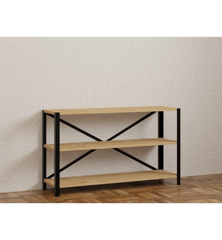 Saphir, Bücherregale, 60X103X29,5 cm, Melaminbeschichtete Partikelplatte