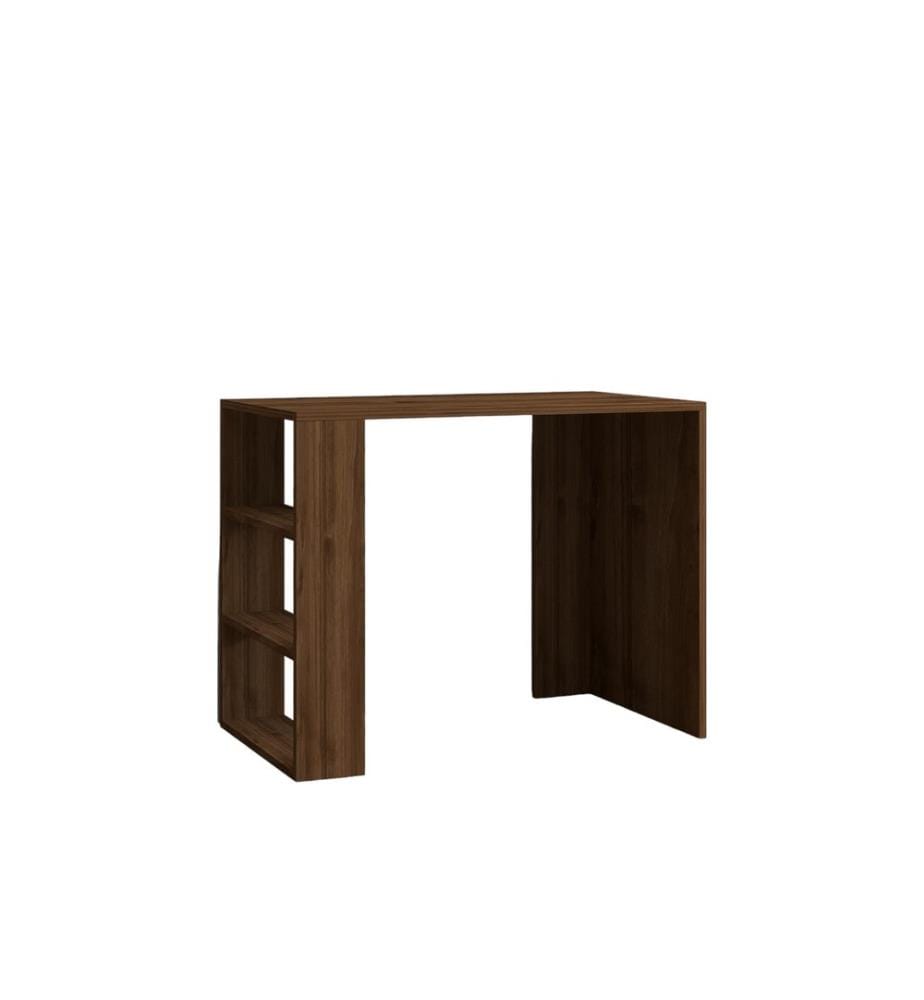 Study Desk, Walnut, Melamine Coated Particle Board