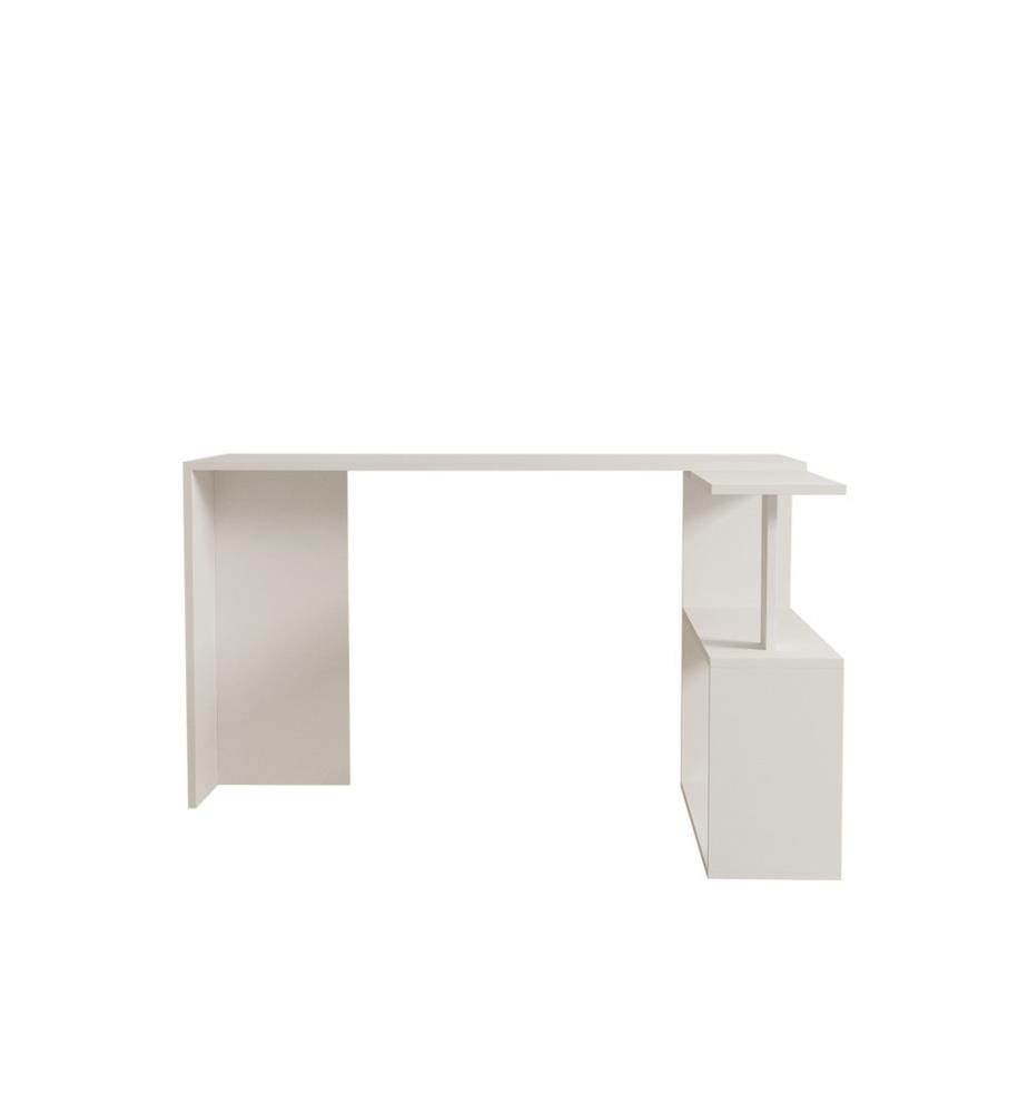 Weiss, Couchtische, 73,8X130X50 cm, Melaminbeschichtete Partikelplatte