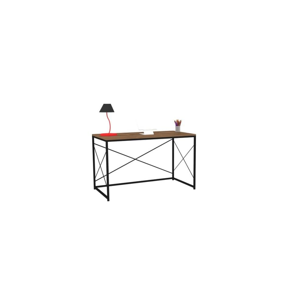 Couleur Noix, Noir, Tables Basses, 72X121X60 cm, Assiette De Particules Enrobée De Mélamine