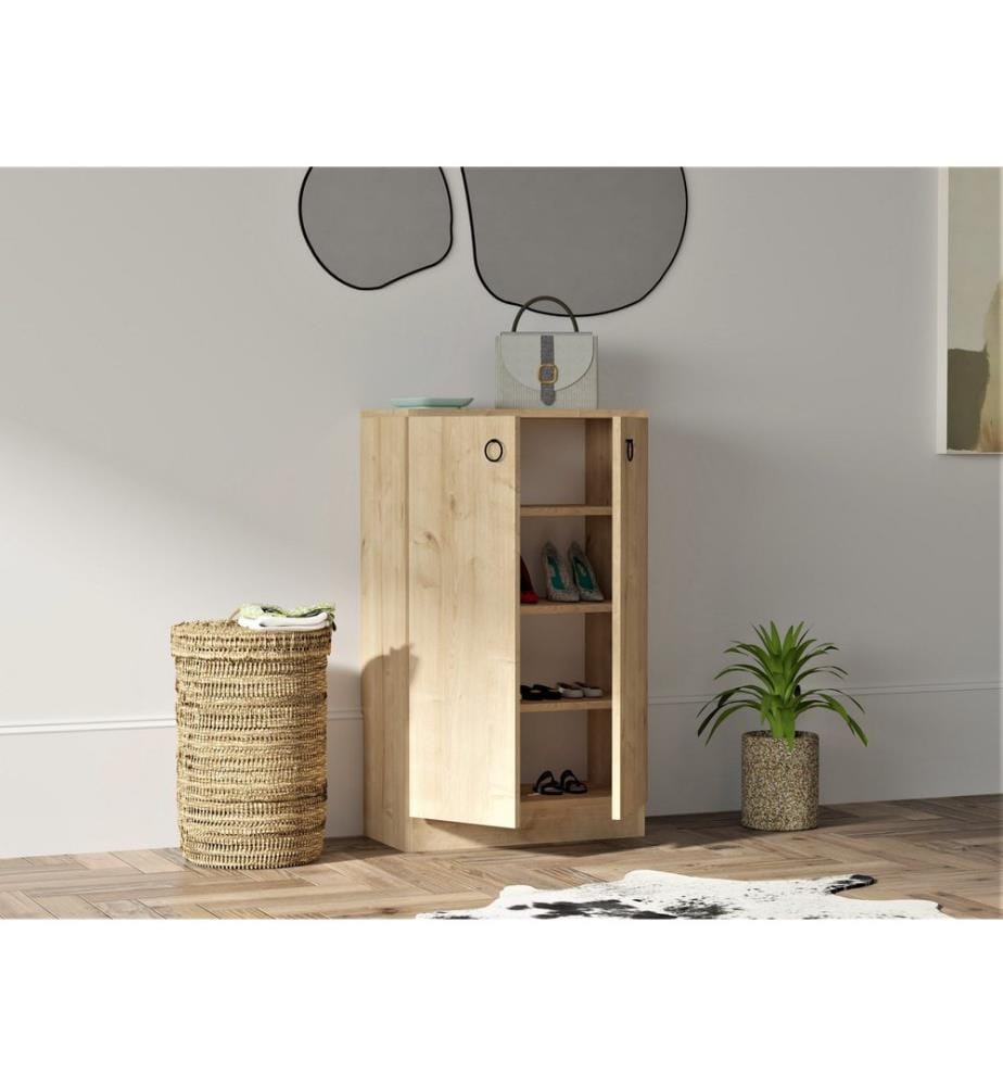 Shoe Cabinet, Sapphire, Melamine Coated Particle Board