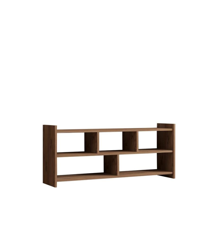 TV Stand, Atlantic Pine, 100% Melamine Coated Particle Board