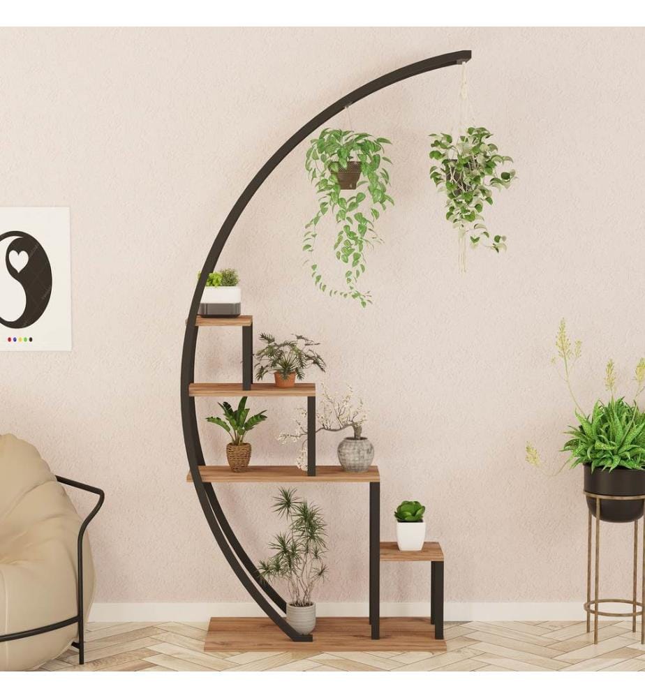 Bookshelf, Atlantic PineBlack, Melamine Coated Particle Board