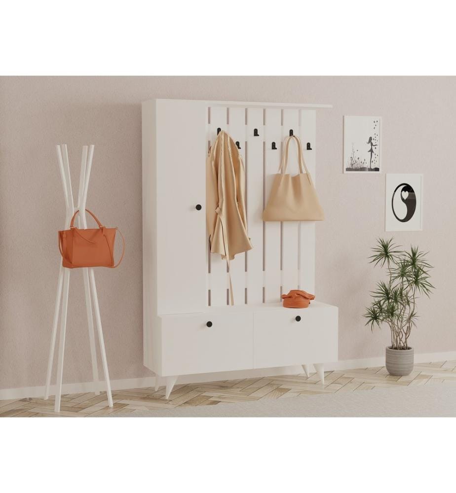 Blanc, Stand De Vesti