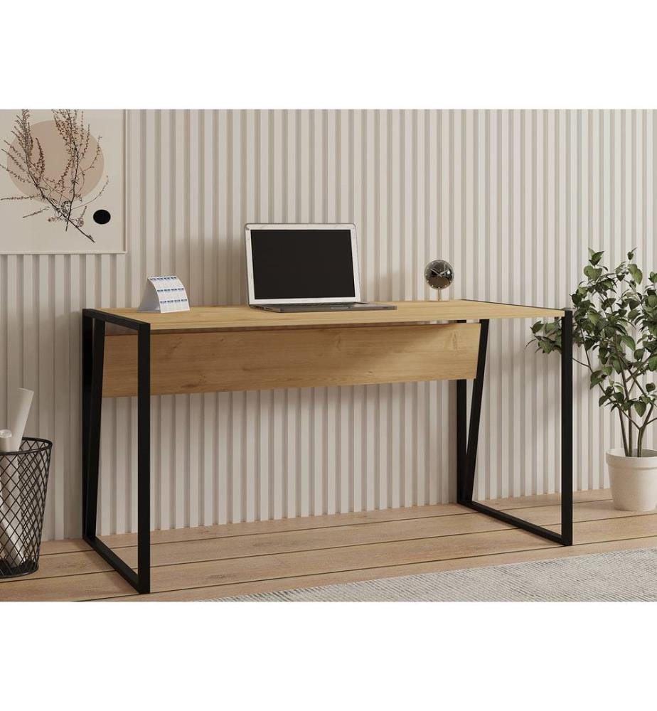 Saphirschwarz, Couchtische, 74X140X70 cm, Melaminbeschichtete Partikelplatte