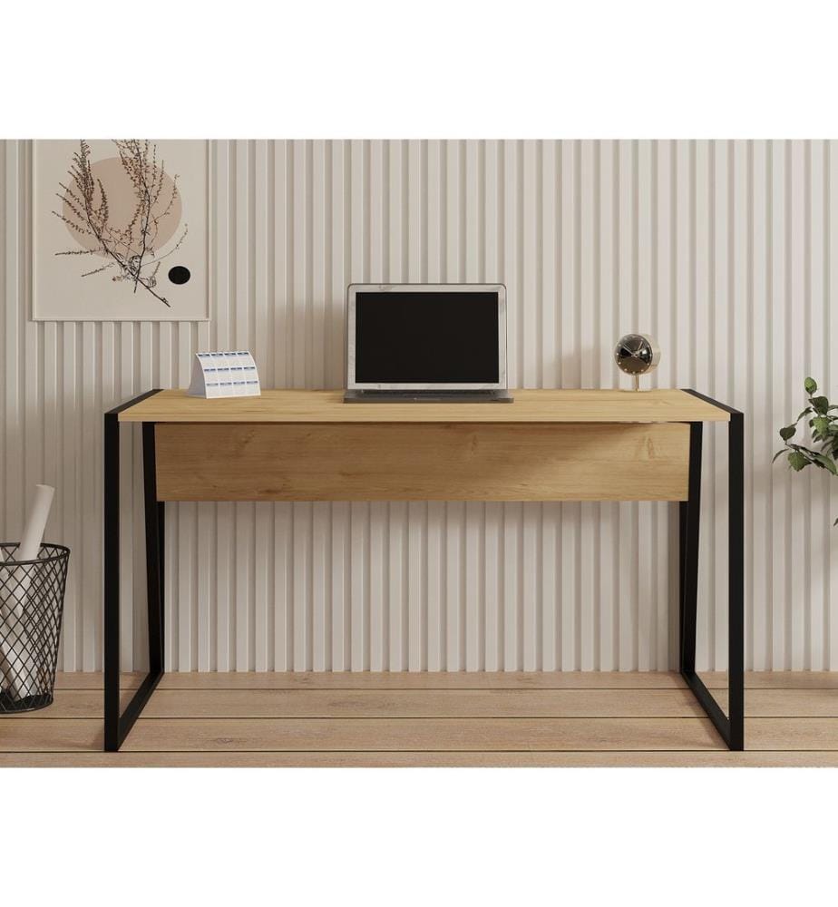 Saphirschwarz, Couchtische, 74X140X70 cm, Melaminbeschichtete Partikelplatte